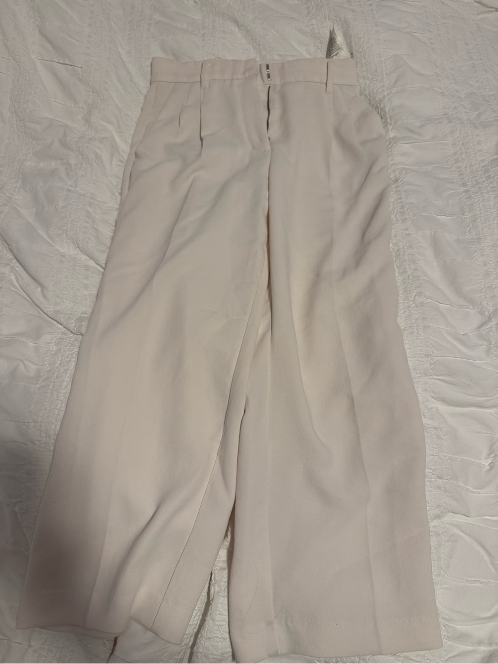 Cropped effortless pants
